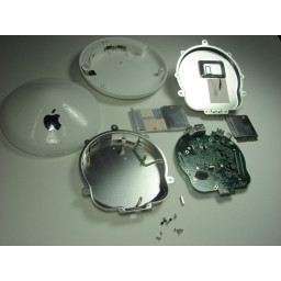 Разборка базовой станции Apple AirPort Extreme, модель A1034